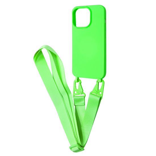 Strap Silicone Case iPhone 14 Pro Max