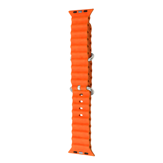Ремешок Apple Watch Ocean Band 38/40/41(S)