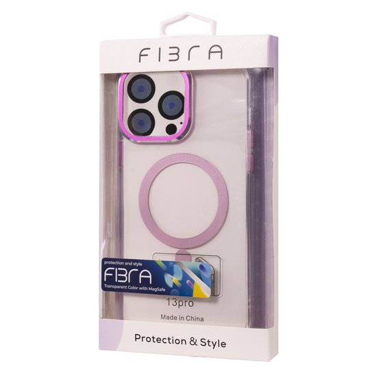 FIBRA Transparent Color with MagSafe iPhone 13 Pro