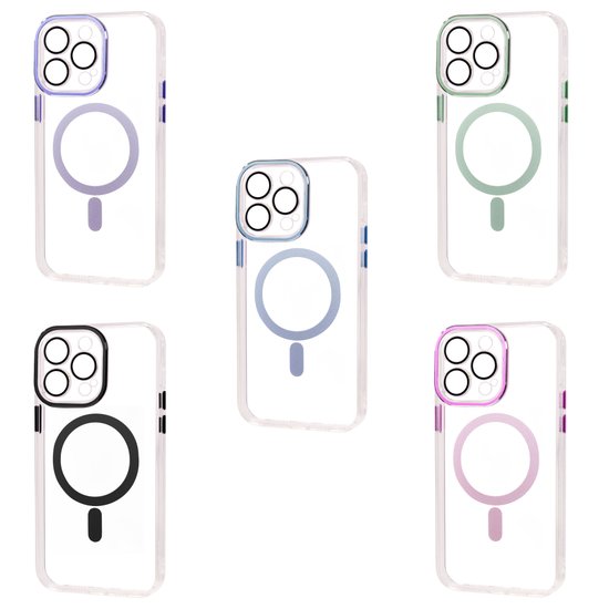 FIBRA Transparent Color with MagSafe iPhone 13 Pro Max
