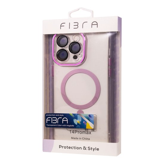 FIBRA Transparent Color with MagSafe iPhone 14 Pro Max
