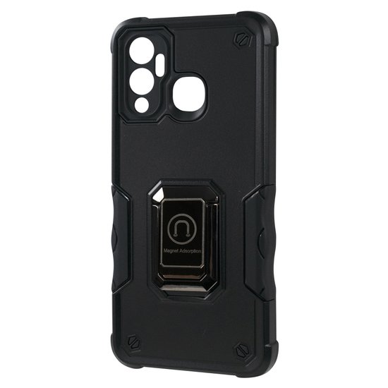Armor Magnet Ring case Infinix Hot 12 Play