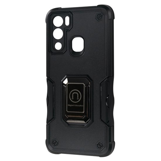 Armor Magnet Ring case Infinix Hot 12i