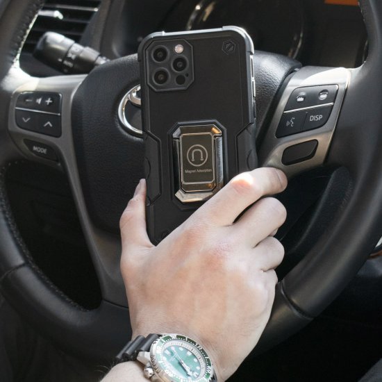 Armor Magnet Ring case Oppo A15