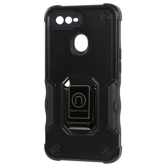 Armor Magnet Ring case Oppo A5S/A7/A12