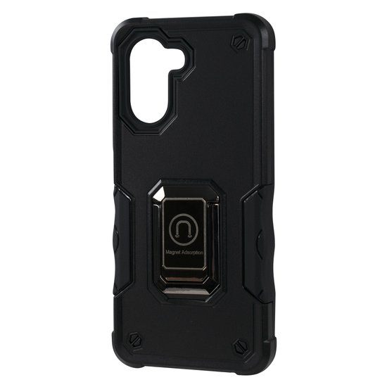 Armor Magnet Ring case Oppo C30/C30S/C33