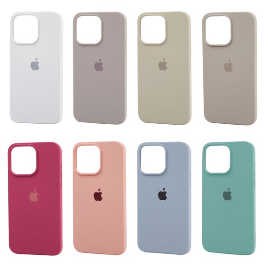 Full Silicone Case iPhone 15