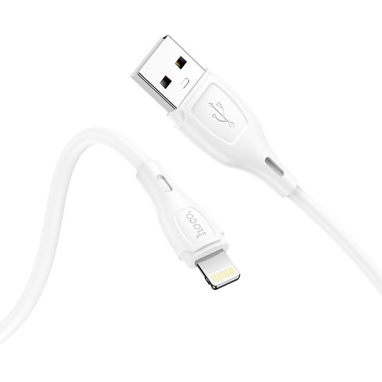 Кабель Hoco X61 Ultimate silicone charging data cable for iP