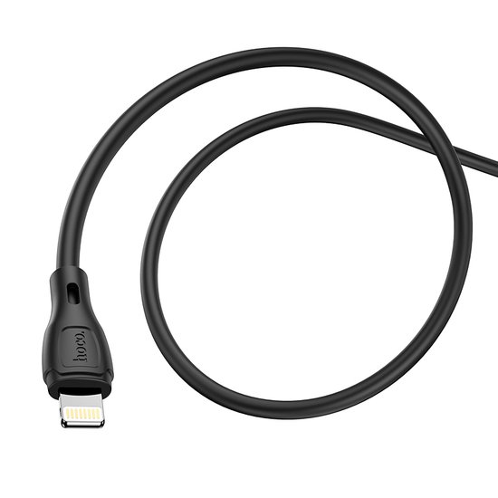 Кабель Hoco X61 Ultimate silicone charging data cable for iP