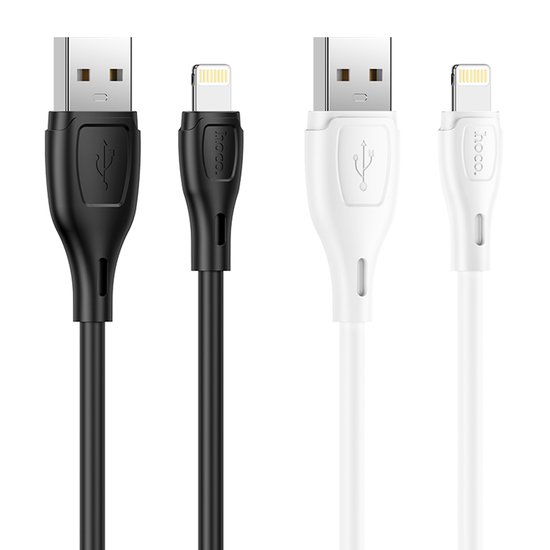 Кабель Hoco X61 Ultimate silicone charging data cable for iP