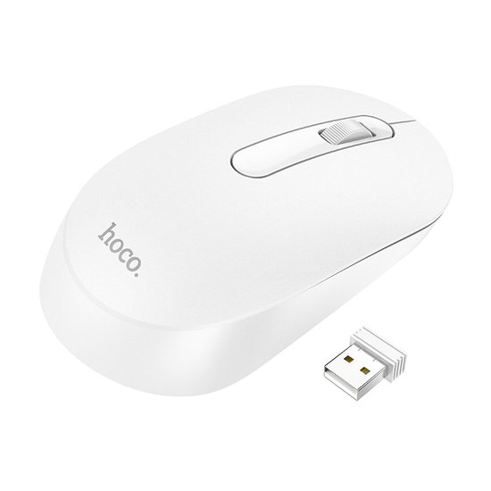 Мышь беспроводная Hoco GM14 Platinum 2.4G business wireless mouse
