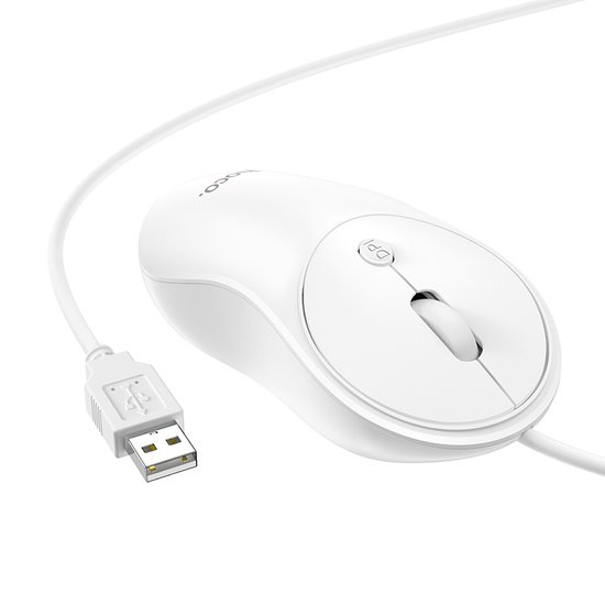 Мышь проводная Hoco GM13 Esteem business wired mouse