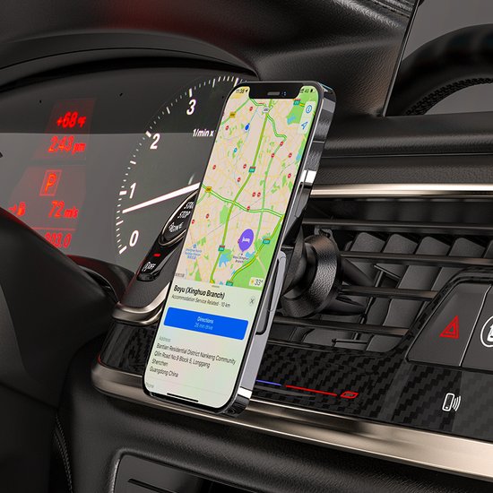 Автодержатель Hoco CA81 Ligue Air vent magnetic car holder