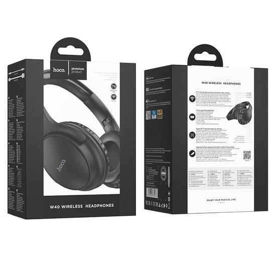 Беспроводные наушники Hoco W40 Mighty BT headphones