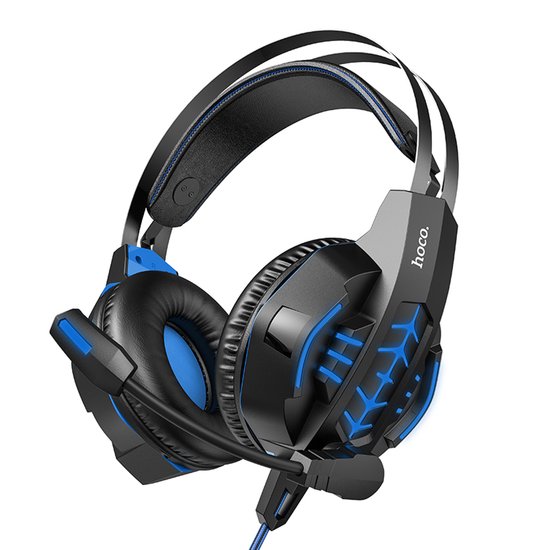 Наушники Hoco W102 Cool tour gaming headphones