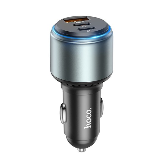 АЗУ Hoco NZ9 Galloper 95W three-port(2C1A) car charger