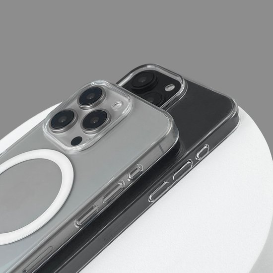Clear Case with MagSafe iPhone 15 Pro