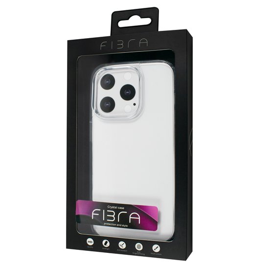 FIBRA Crystal Сase iPhone 15 Plus