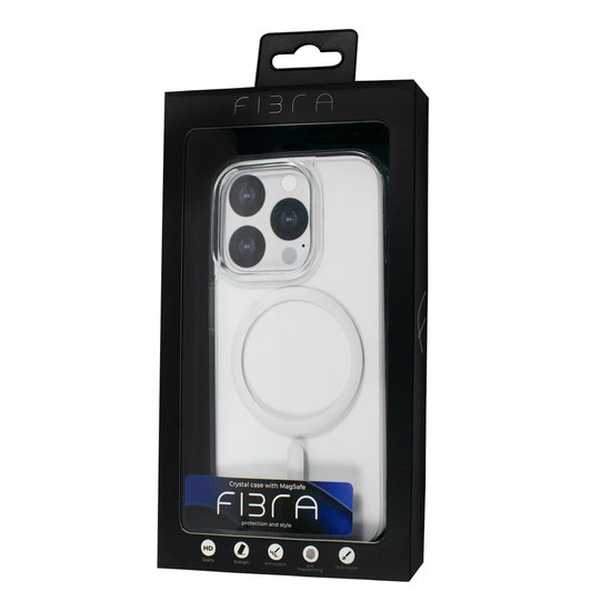 FIBRA Crystal Сase with MagSafe iPhone 12 Pro Max