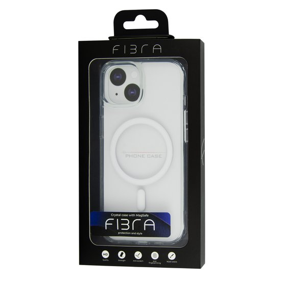 FIBRA Crystal Сase with MagSafe iPhone 15