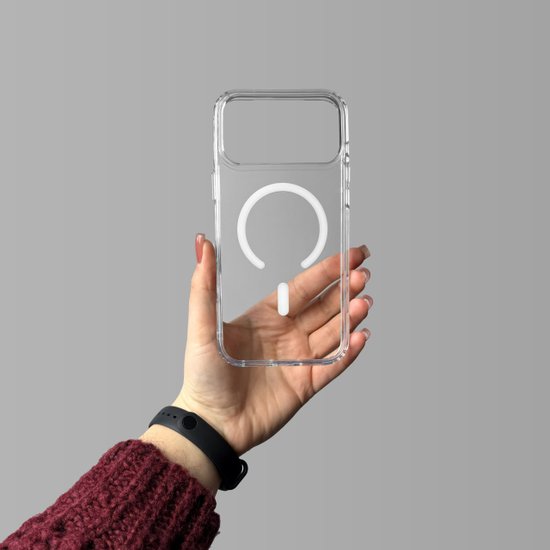 FIBRA Crystal Сase with MagSafe iPhone 15 Plus