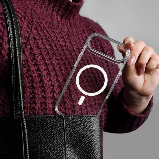 FIBRA Crystal Сase with MagSafe iPhone 15 Plus