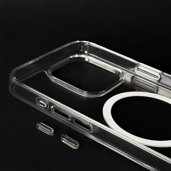 FIBRA Crystal Сase with MagSafe iPhone 15 Plus