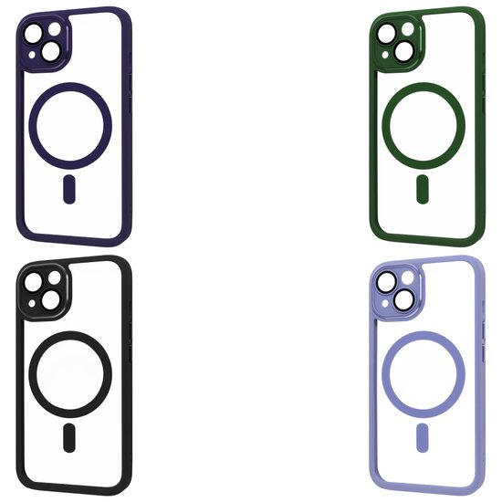 FIBRA Metallic Clear Case with MagSafe (Close Camera) iPhone 13