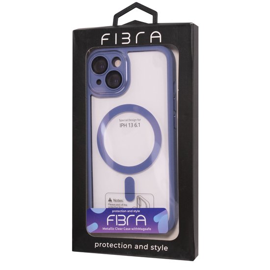 FIBRA Metallic Clear Case with MagSafe (Close Camera) iPhone 13