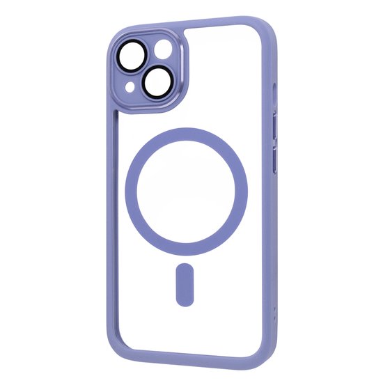 FIBRA Metallic Clear Case with MagSafe (Close Camera) iPhone 13