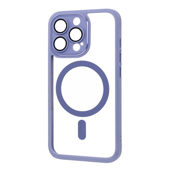 FIBRA Metallic Clear Case with MagSafe (Close Camera) iPhone 14 Pro