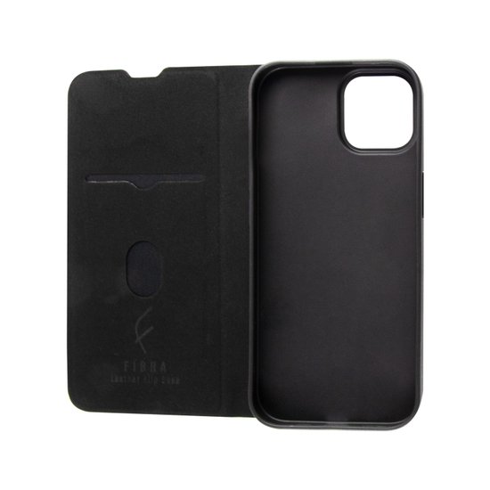 FIBRA Lether Flip case iPhone 15Pro