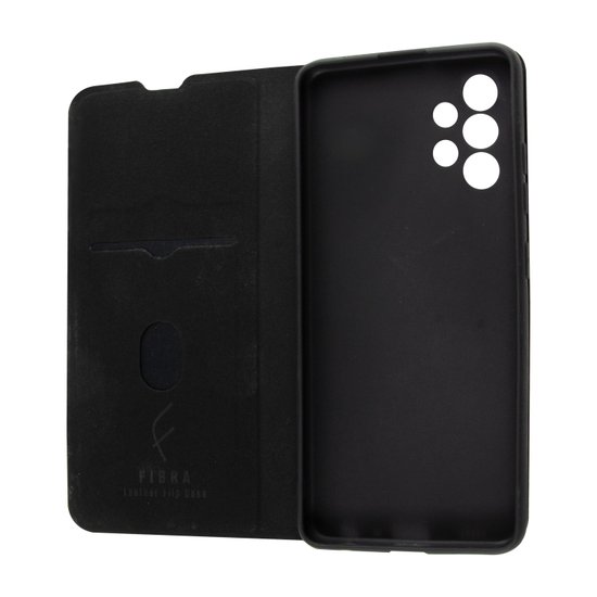 FIBRA Lether Flip case Samsung A32 (4G)