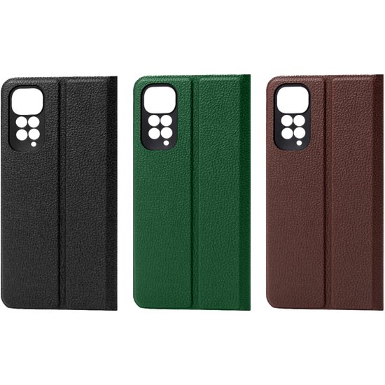 FIBRA Lether Flip case Xiaomi Redmi Note 11/11S