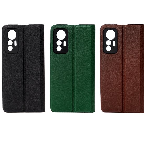 FIBRA Lether Flip case Xiaomi Redmi Note 12S