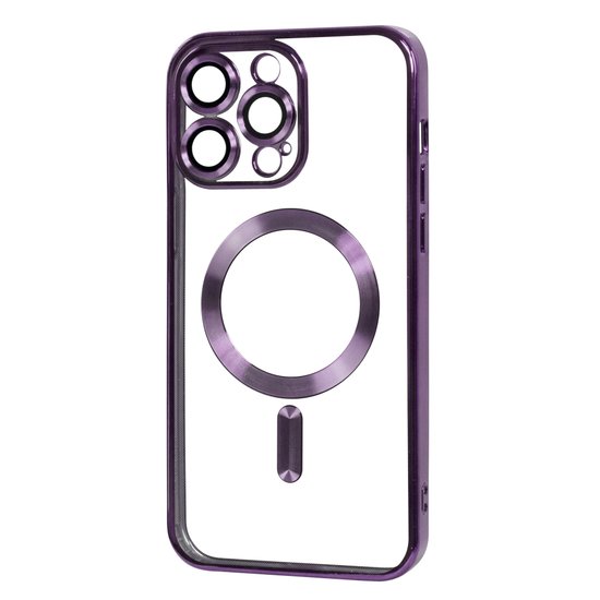 FIBRA Chrome MagSafe case iPhone 15 Pro