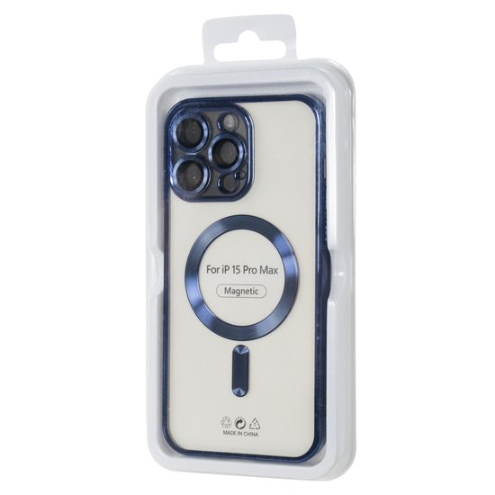 FIBRA Chrome MagSafe case iPhone 15 Pro Max