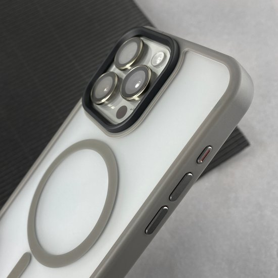 FIBRA Metal Buttons with MagSafe iPhone 13Pro
