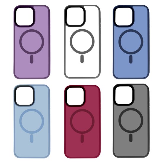 FIBRA Metal Buttons with MagSafe iPhone 15