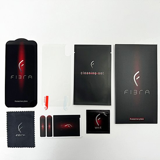 Защитное стекло FIBRA Protective Glass iPhone 14ProMax/15 Plus(6,7)