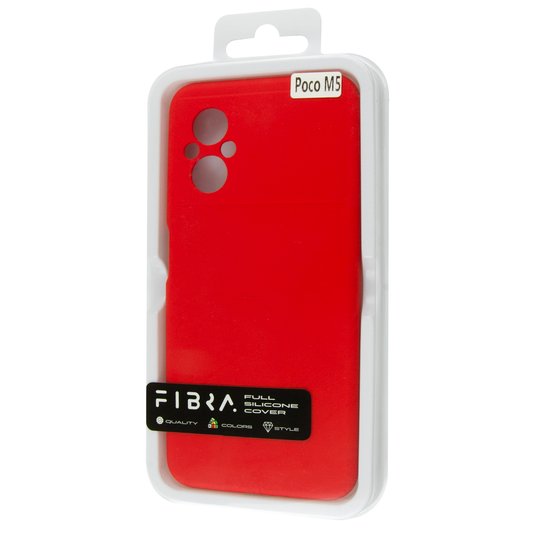 FIBRA Full Silicone Cover for Xiaomi Poco M5