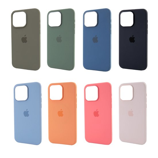 Silicone Case with MagSafe iPhone 15
