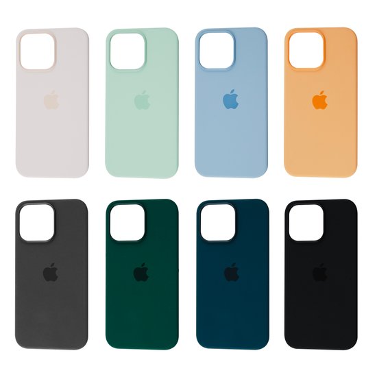 Silicone Case with MagSafe iPhone 15 Pro Max