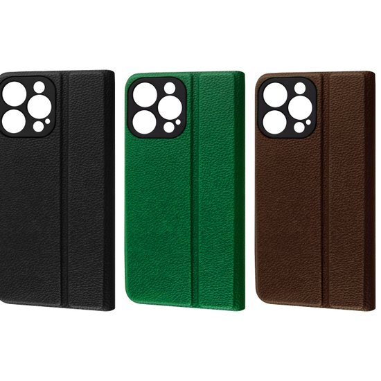 FIBRA Lether Flip case iPhone 14Pro
