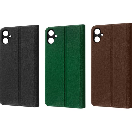 FIBRA Lether Flip case Samsung A05