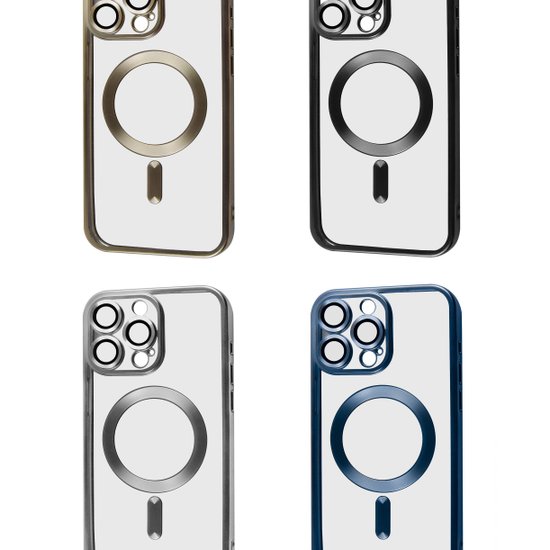 FIBRA Titanium with MagSafe case iPhone 15 Pro