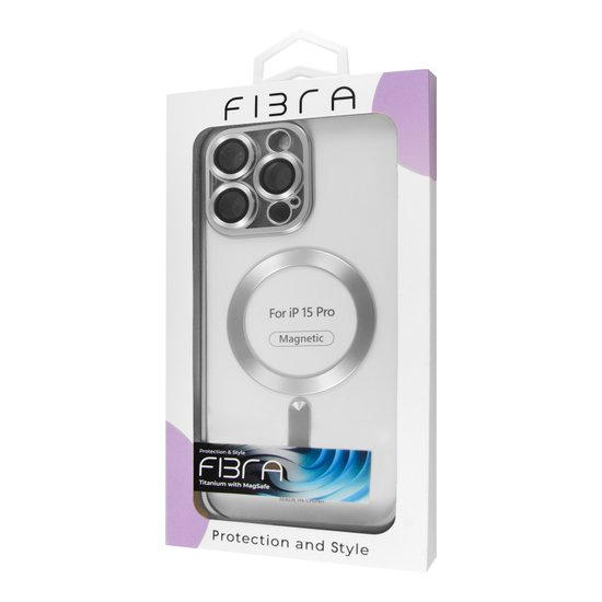 FIBRA Titanium with MagSafe case iPhone 15 Pro
