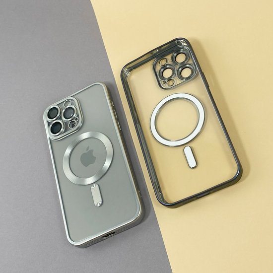 FIBRA Titanium with MagSafe case iPhone 15 Pro