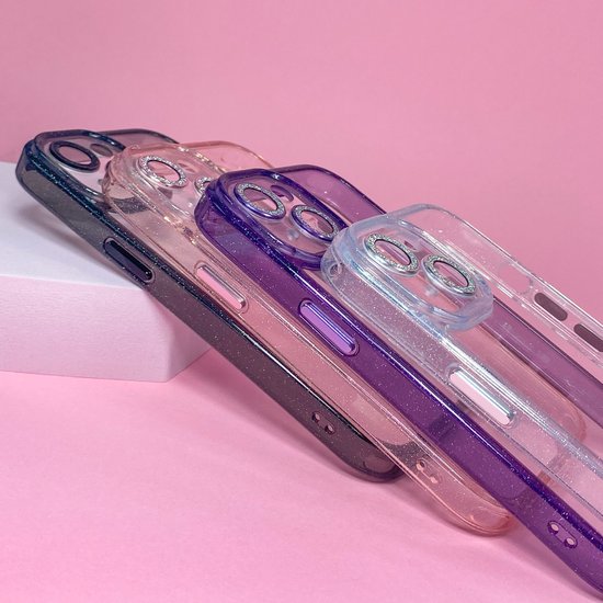 FIBRA Bling Side edge Case iPhone 15