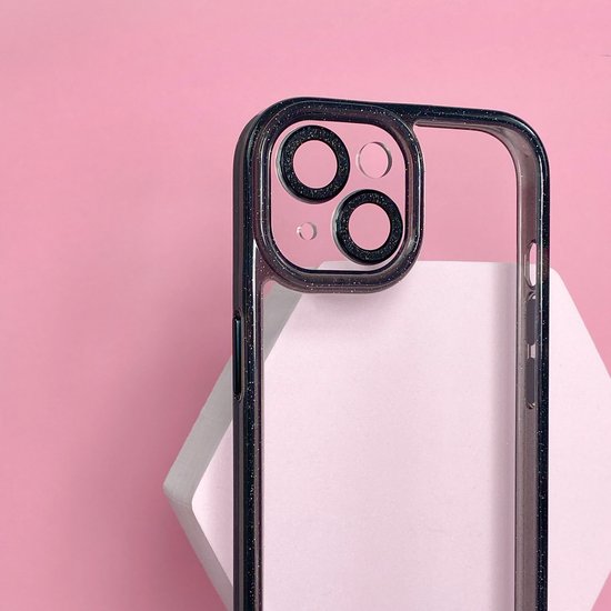 FIBRA Bling Side edge Case iPhone 15 Pro Max